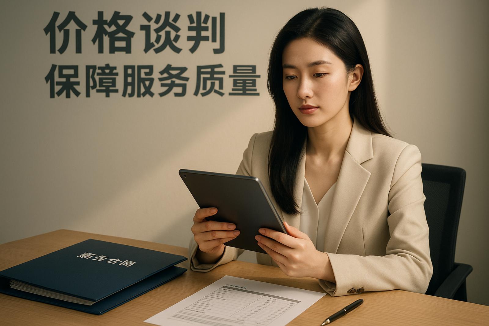 服务类产品可以砍价吗？——以咨询策划服务为例的定价机制与购买差异分析